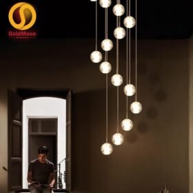 Đèn thả thông tầng hiện đại 3916 2