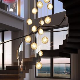 Đèn thả thông tầng hiện đại 3917 2