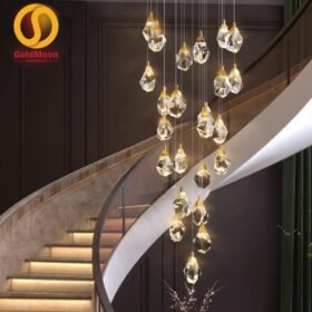 Đèn thả thông tầng hiện đại 3918 2