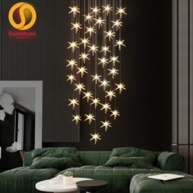 Đèn thả thông tầng hiện đại 3922 2