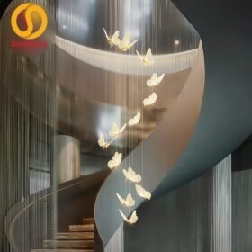 Đèn thả thông tầng hiện đại 3927 2