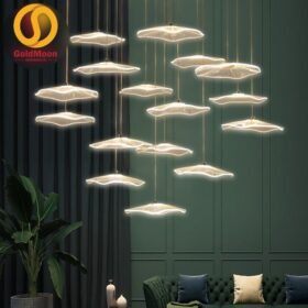 Đèn thả thông tầng hiện đại 3931 2