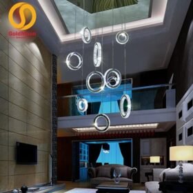 Đèn thả thông tầng pha lê 3949 2