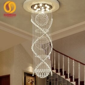 Đèn thả thông tầng pha lê 3963 2