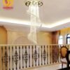 Đèn thả thông tầng pha lê 3964 9