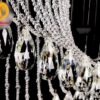 Đèn thả thông tầng pha lê 3964 Den tha thong tang den tha cau thang den sanh khach san nha hang 3964 11
