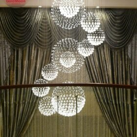 Đèn thả thông tầng pha lê 3966 7