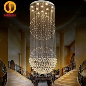 Đèn thả thông tầng pha lê 3968 2