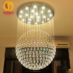 Đèn thả thông tầng pha lê 3970 2