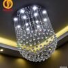 Đèn thả thông tầng pha lê 3970 4