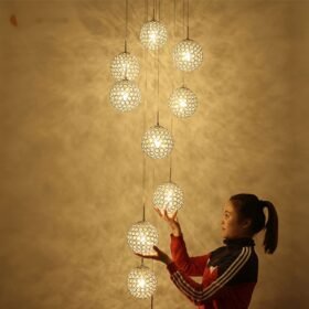 Đèn thả thông tầng hiện đại 3915 1