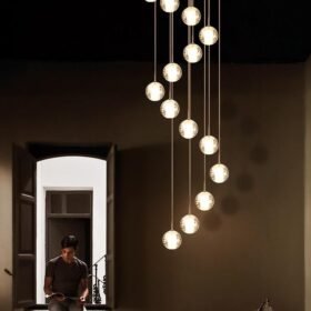 Đèn thả thông tầng hiện đại 3916 1