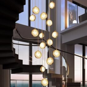 Đèn thả thông tầng hiện đại 3917 1