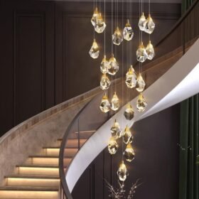 Đèn thả thông tầng hiện đại 3918 1