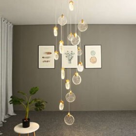 Đèn thả thông tầng hiện đại 3919 1