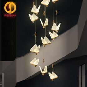 Đèn thả thông tầng hiện đại 3926 1