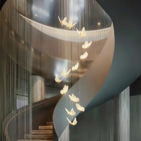 Đèn thả thông tầng hiện đại 3927 1