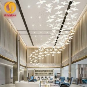 Cách lựa chọn đèn chùm khách sạn đẹp và sang trọng Den tha thong tang hien dai 3928 p672