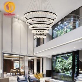 Đèn thả thông tầng pha lê 3961 1