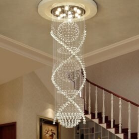 Đèn thả thông tầng pha lê 3963 1