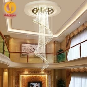 Đèn thả thông tầng pha lê 3964 1