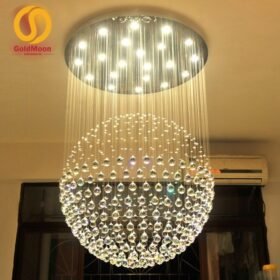 Đèn thả thông tầng pha lê 3970 1