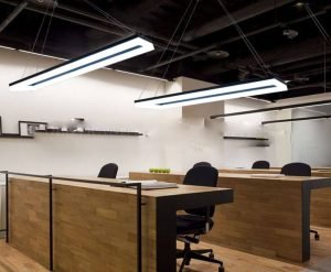 Đèn thả văn phòng và những ưu điểm nổi bật. Den tha van phong va nhung uu diem noi bat 1