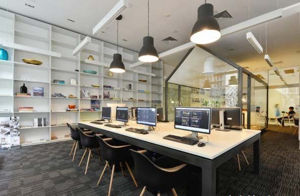 Đ&egrave;n thả văn ph&ograve;ng v&agrave; những ưu điểm nổi bật.