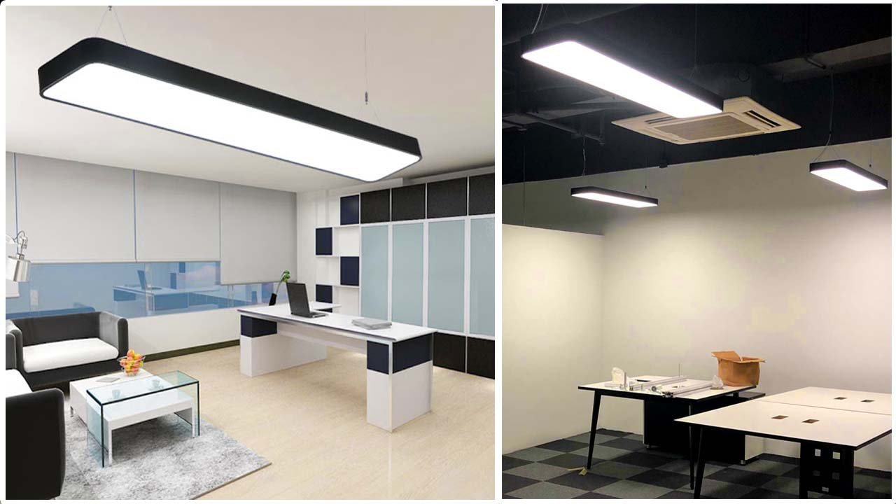 Đ&egrave;n thả văn ph&ograve;ng v&agrave; những ưu điểm nổi bật.