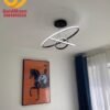 Đèn thả vòng led hiện đại 3318D 2