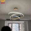 Đèn thả vòng led hiện đại 3318V 3