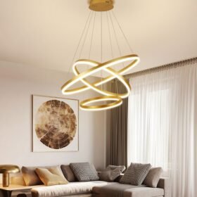 Đèn thả vòng led hiện đại 3304 1