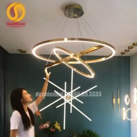 Đèn thả vòng led hiện đại 3306 1