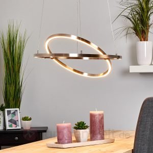 Đèn thả  vòng led hiện đại vẻ đẹp mới lạ cho ngôi nhà bạn Den tha vong led hien dai ve dep moi la cho ngoi nha ban 1