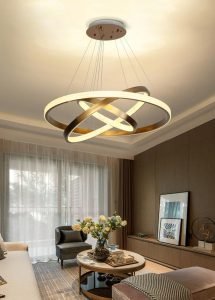 Đèn thả vòng led GoldMoon lựa chọn hoàn hảo cho ngôi nhà bạn Den tha vong led van duy lua chon hoan hao cho ngoi nha ban 1