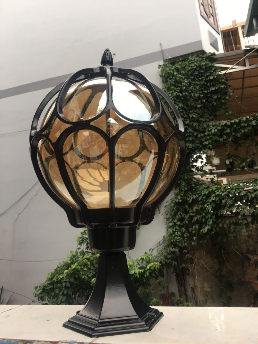 Đ&egrave;n trụ cổng cổ điển v&agrave; đ&egrave;n trụ cổng cao cấp