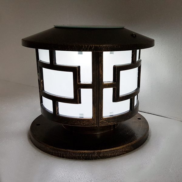 Đ&egrave;n trụ cổng cổ điển v&agrave; đ&egrave;n trụ cổng cao cấp