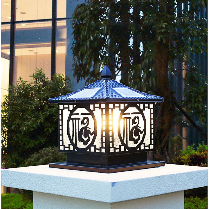 Đ&egrave;n trụ cổng - Mang lại gi&aacute; trị đ&iacute;ch thực cho cuộc sống