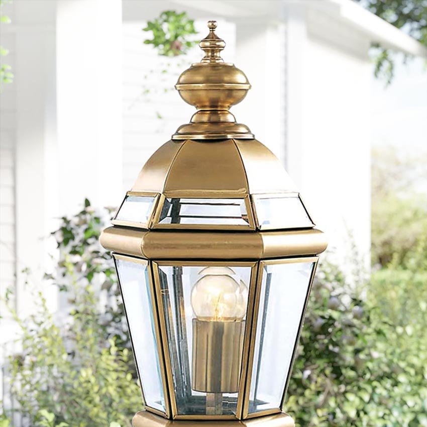 Đ&egrave;n trụ cổng - Mang lại gi&aacute; trị đ&iacute;ch thực cho cuộc sống