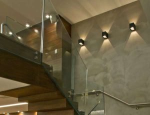 Đèn tường cầu thang và cách chọn lựa đèn Den tuong cau thang va cach chon lua den 1