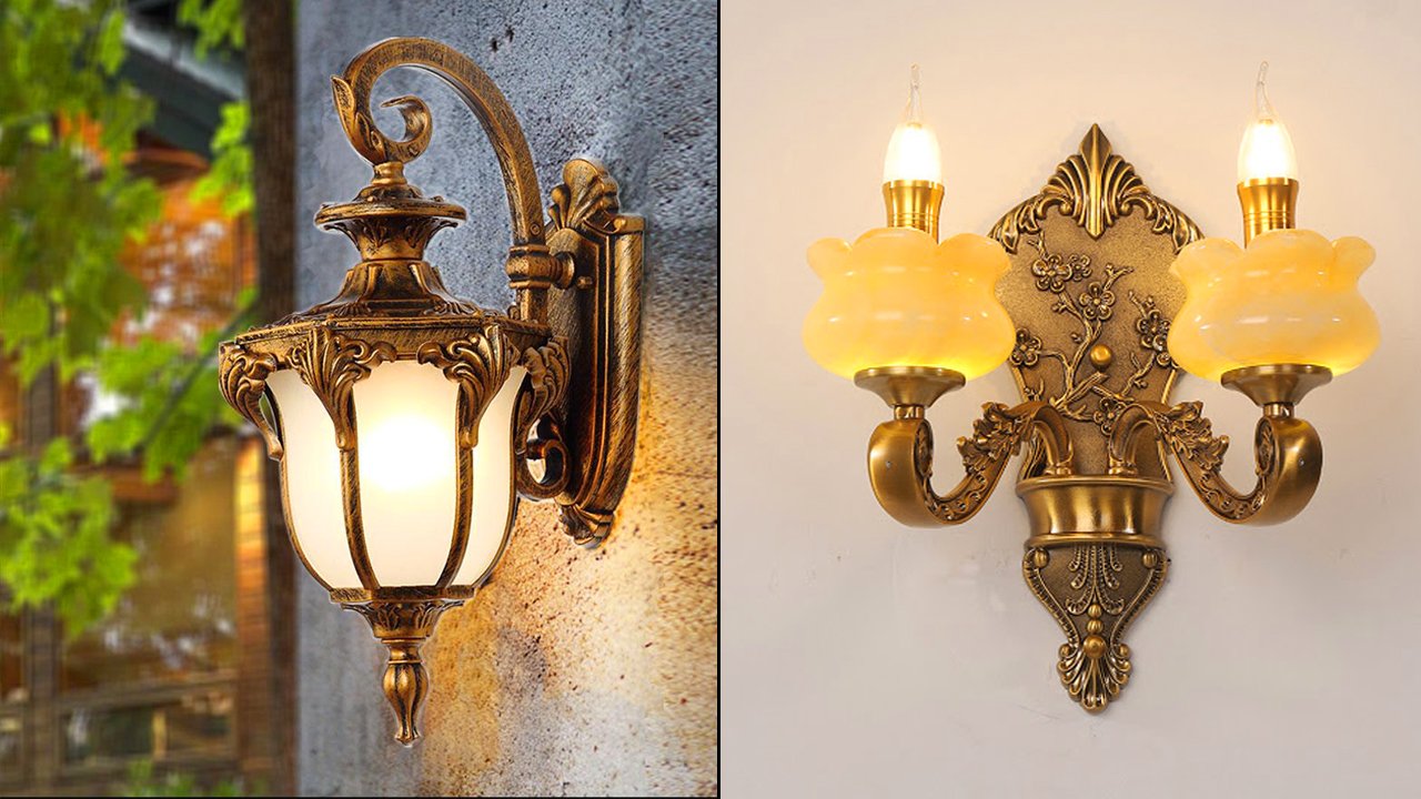 Đ&egrave;n tường cổ điển v&agrave; c&aacute;c ưu điểm nổi bật của đ&egrave;n