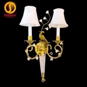 Đèn tường đồng Châu Âu 403T2 1