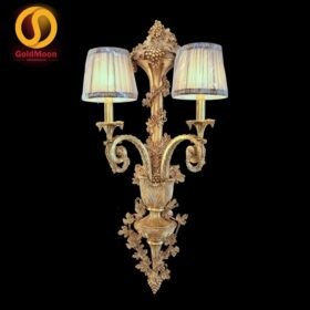 Đèn tường đồng Châu Âu 4106T2L 1