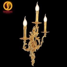 Đèn tường đồng Châu Âu 4244T2-24K 1