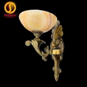 Đèn tường đồng đá cao cấp 4126T1 1