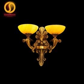 Đèn tường đồng đá cao cấp 4126T2 1