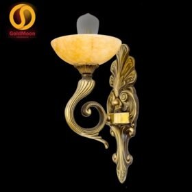 Đèn tường đồng đá cao cấp 4166T1 1