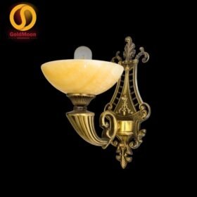 Đèn tường đồng đá cao cấp 4212T1 1