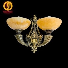 Đèn tường đồng đá cao cấp 4212T2 1