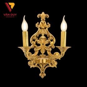 Đèn tường nến đồng 404T2 2